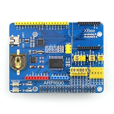 Image of Waveshare IO Expansion Board for Raspberry Pi Model A+/B+/2 B/3B Supports XBee Modules with Various Interface Ease to Use