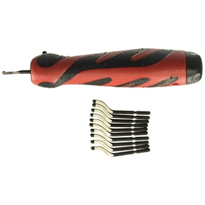 Image of SHAVIV 29229 MANGO CLICK HANDLE E w/12 E100 blades