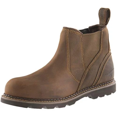 Image of Buckler Buckflex B1555SM Steel Toe &amp; Midsole Work Safety Dealer Boots (7 UK)