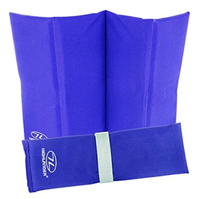 Image of Highlander Folding Sit Mat Floor Mat, Unisex, purple