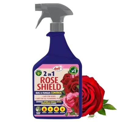 Image of Doff 2 in 1 Rose Shield Bug &amp; Fungus Control Litre