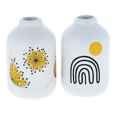 Image of MissPrint Ceramic Vases Flower Vase for Flowers Living Room Decor House Décor Accessories