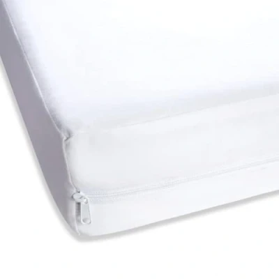 Image of Clair de Lune Micro Fresh Waterproof Fully Enclosed Mattress Protector 70 x 140 cm Universal Fit For Cotbed