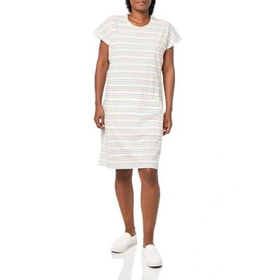 Image of Helly Hansen Womens W Thalia Summer Dress 2.0 Snow Multistripe, M