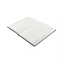 Image of Q Connect Casebound Index Notebook 192 Pages A5 KF01064