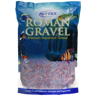 Image of Pettex Roman Gravel Aquatic Gravel, 2 Kg, Tri Colour Blend