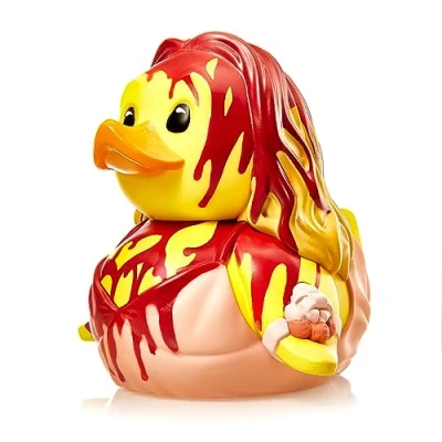 Image of TUBBZ First Edition: Horror Carrie Cosplaying Rubber Duck Vinyl Figure