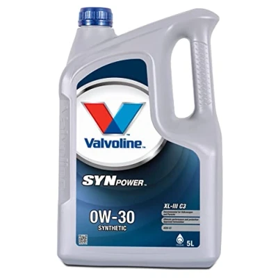 Image of Valvoline Motor Oil, SynPower XL III C3 0W 30, 5.0 liters