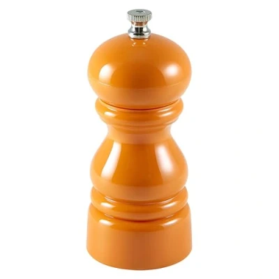 Image of GenWare Orange Salt or Pepper Grinder 12.7cm, SPOR12, Single