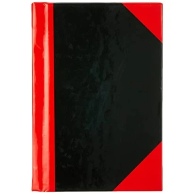 Image of IDENA 10094 Notebook A6 FSC Mix, 96 Sheets DIN A7 Kariert