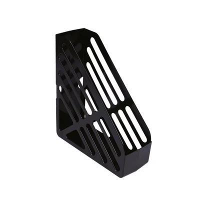 Image of Q Connect Magazine Rack, Black