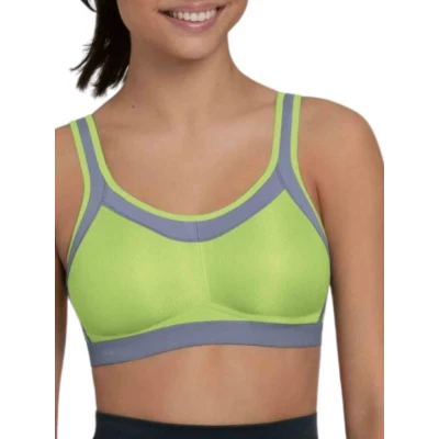 Image of Anita Women&#039;s Sports Bra Momentum 5529 Lime Light 32D