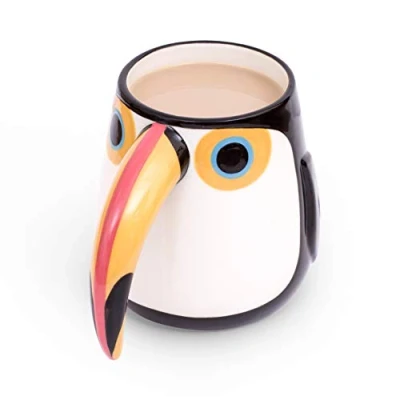 Image of Thumbs Up UK Toucan Ceramic Mug