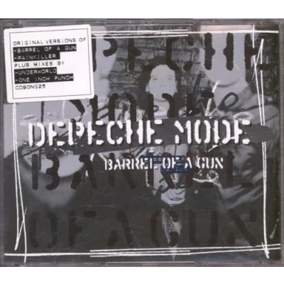 Image of Depeche Mode Barrel Of A Gun 1997 UK CD single CDBONG25