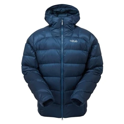 Image of Rab Men&#039;s Neutrino Pro Down Jacket for Climbing &amp; Mountaineering Tempest Blue XX Large