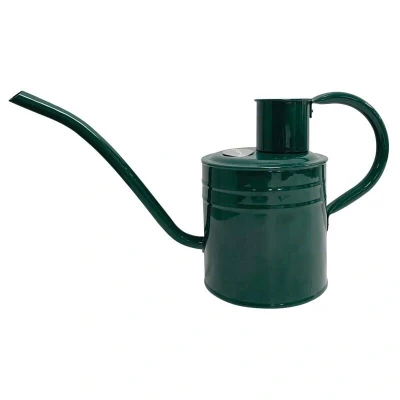 Image of Kent &amp; Stowe Indoor/Outdoor Watering Can Forest Green 2L