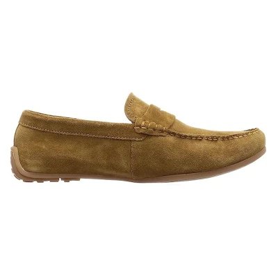 Image of Clarks Reazor Penny, Men’s Mocassins, Beige (Dark Sand Suede Dark Suede), 6 UK (39.5 EU)
