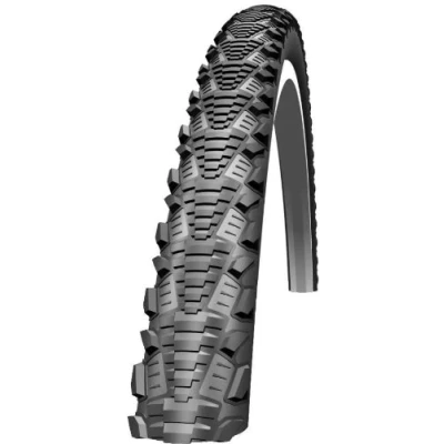 Image of Schwalbe CX Comp Tyre: 26&quot; x 2.00 Black Wired. HS 369, 50 559, Active Line, Puncture Protection