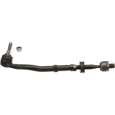 Image of 1091767, 1093769, 1094673, 32111091767, 32111093769 Tie Rod TRW JRA137 Front Axle, Left BMW: 5 Saloon, Touring