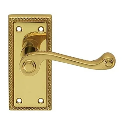 Image of Carlisle Brass CBG2/BP Door Handle, Polished