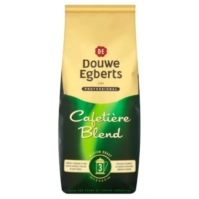 Image of Douwe Egberts Real Coffee Cafetiere Blend Ground 1 kg