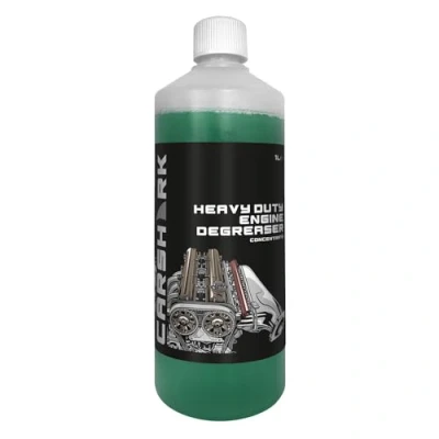 Image of CARSHARK Engine Degreaser 1 Litre Concentrate, Heavy Duty Formula, Use on All Engines