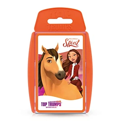 Image of TOP TRUMPS Spirit Riding free Kartenspiel Alter 6+ Deutsch