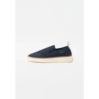Image of GANT SAN PREP Slipons, Men&#039;s, Size: 8.5, Marine Textile