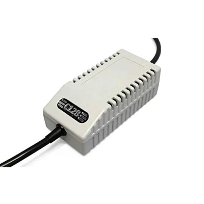 Image of AirDrive C128 PSU Modern Grey UK Replacement Commodore 128 Power Supply, Plug