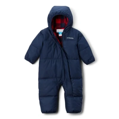 Image of Columbia Snuggly Bunny II Bunting Unisex Snowsuit for kids, Size: 3/6m, Dark blue