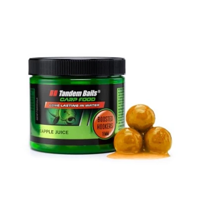 Image of Tandem Baits Carp Food Boosted Hookers Pineapple Juice Fishing Hookbaits Bait Accessories for Monster Fish 18mm 300g