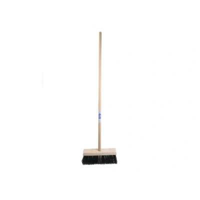 Image of Faithfull Pvc Broom with Handle 13 Inch