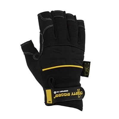 Image of Comfortable and insulating gloves perfect for workers Parent ASIN L Black
