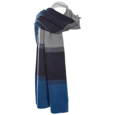 Image of Trespass Embrace Mens Womens Knitted Scarf Warm Winter Neck Warmer