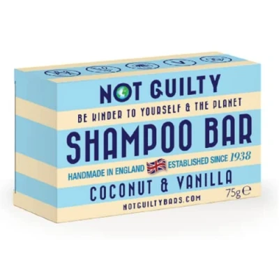 Image of NOT GUILTY 75G Shampoo BAR Coconut &amp; Vanilla