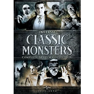 Image of Universal Classic Monster: Complete 30 Film Coll [DVD] [Region 1] [US Import] [NTSC]