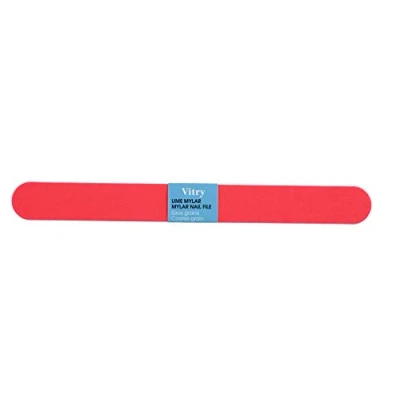 Image of Vitry Mylar Nail File Pink Grits #120