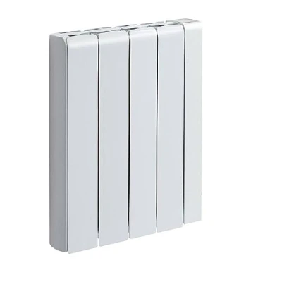 Image of Milano Tuc 1000W White Ceramic Core WiFi Smart Electric Heater 570mm x 444mm