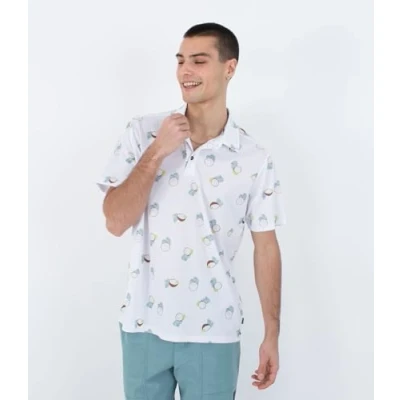 Image of Short Sleeve Polo Shirt Men H2O Dri Ace Fiesta Mesh