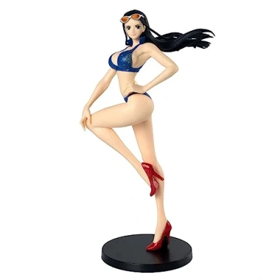 Image of ONE PIECE Nico Robin Vers.A Figurine Girls On Vacation 19cm