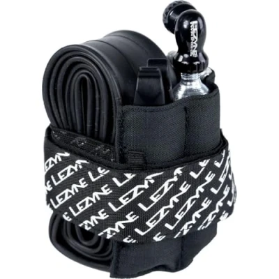 Image of Lezyne Sendit Caddy Unisex Adult Saddle Bag, Black, One Size (Manufacturer&#039;s Size)