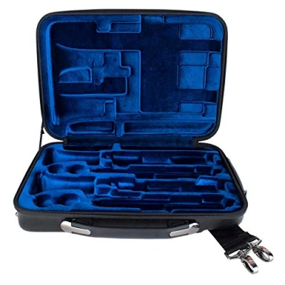 Image of Protec Bb &amp; A Double Clarinet Micro ZIP Case (BM307D)