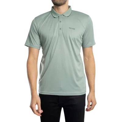 Image of Regatta Men&#039;s Quick Drying Maverick V Active Polo Shirt Glacier, Size: L