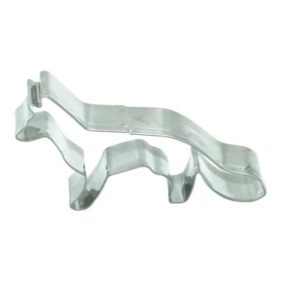 Image of BekkiB 88053 Cookie Cutter &quot;Fox&quot; Approx. 9 cm, Stainless Steel Cutter, Dishwasher Safe