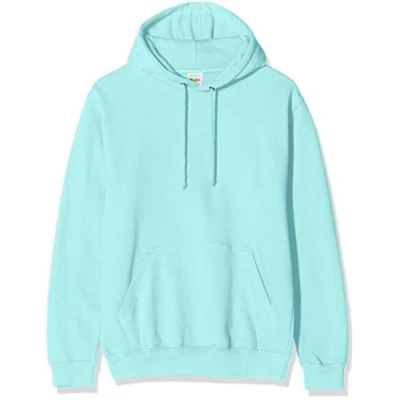 Image of AWDis Men&#039;s College Hoodie, Green (Green Peppermint), XXX Large