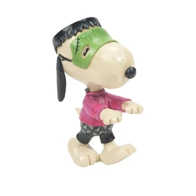 Image of Peanuts by Jim Shore Snoopy Monster Mini Figurine