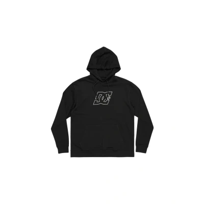 Image of DC Shoes Hoodie, Men&#039;s, Size: Small, Kvj black