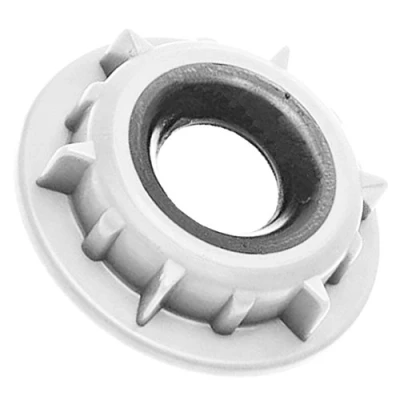 Image of Genuine Prima LPR659 LPR661 Dishwasher External Delivery Tube Pipe Locking Nut And Seal