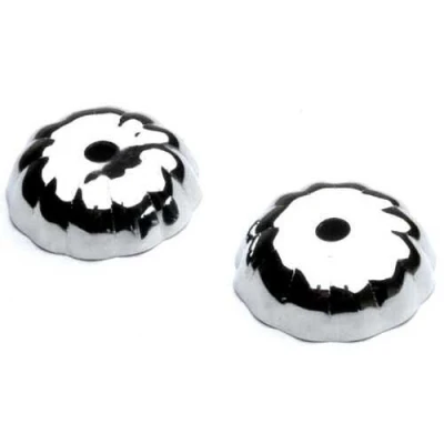 Image of Silver Cross Balmoral Jelly Mould and Fixings (Pair)