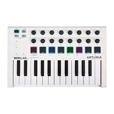 Image of Arturia MINILAB mkII universal MIDI Controller